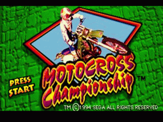 Motocross Championship (32X)