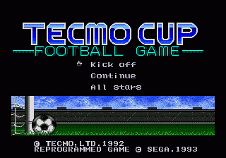 Tecmo Cup
