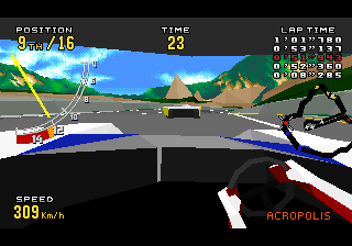 Virtua Racing Deluxe (32X)