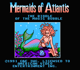 Mermaids of Atlantis - The Riddle of the Magic Bubble