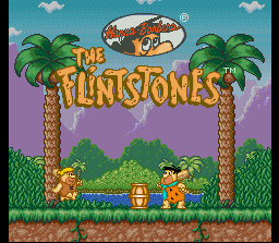 Flintstones, The - The Treasure of Sierra Madrock