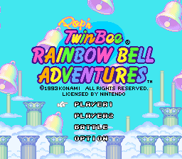 Pop'n Twinbee - Rainbow Bell Adventures