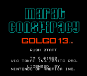 Mafat Conspiracy - Golgo 13