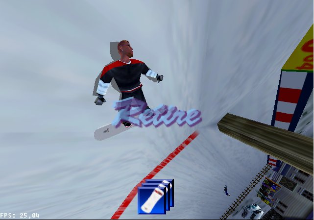 1080 Snowboarding