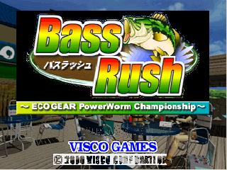 Bass Rush - ECOGEAR PowerWorm Championship