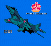 MiG 29 - Soviet Fighter
