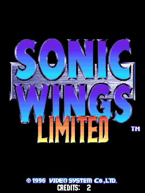 Sonic Wings Limited (JAPAN)