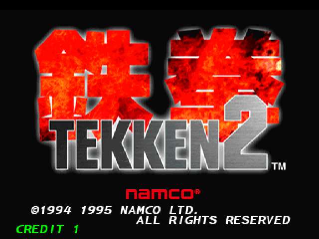 Tekken 2 Ver. B (TES3/VER.B)