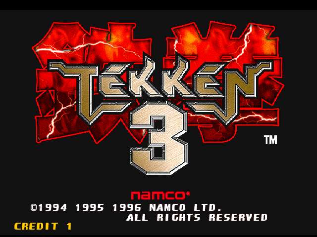 Tekken 3 (TET1/VER.E1)