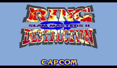 Ring of Destruction: Slammasters II (Euro 940902)