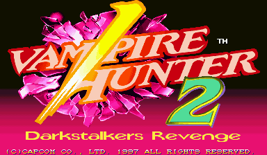 Vampire Hunter 2: Darkstallkers Revenge (Japan 970929)
