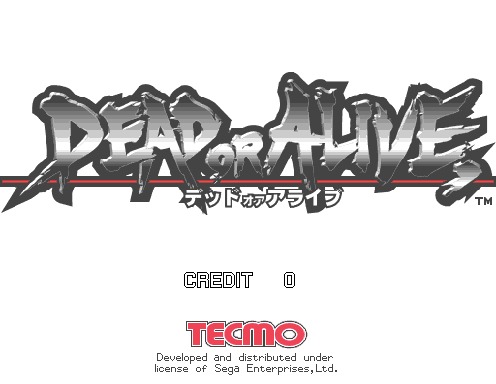 Dead or Alive [Model 2A CRX]