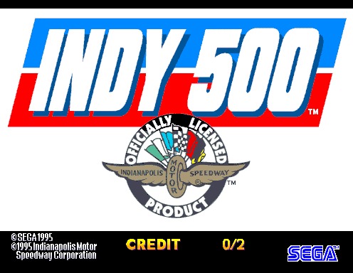 Indianapolis 500 [Model 2B CRX]