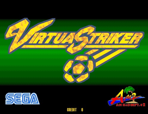 Virtua Striker [Model 2B CRX]