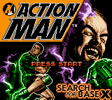 Action Man - Search for Base X