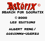 Asterix - Search for Dogmatix