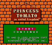 Princess Tomato in Salad Kingdom