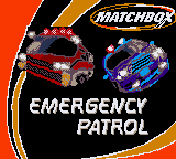 Matchbox - Emergency Patrol