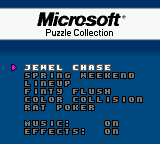 Microsoft Puzzle Collection