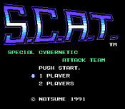 S.C.A.T. - Special Cybernetic Attack Team
