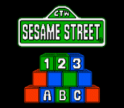Sesame Street 123 - ABC