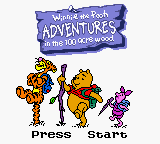 Winnie the Pooh - Adventures in the 100 Acre Wood