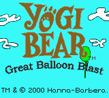 Yogi Bear - Great Balloon Blast