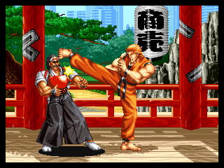Art of Fighting / Ryuuko no Ken