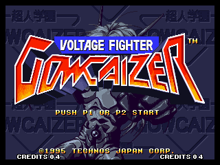 Voltage Fighter: Gowcaizer / Choujin Gakuen Gowcaizer