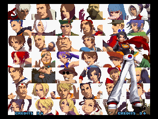 The King of Fighters 2001 (Set 1)