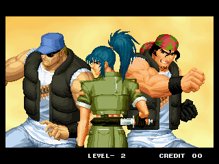 The King of Fighters '96 (Set 1)
