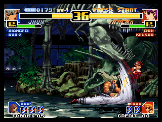 The King of Fighters '99: Millenium Battle (Set 1)