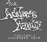 Addams Family, The - Pugsley's Scavenger Hunt
