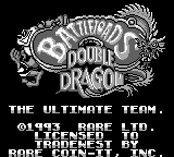 Battletoads Double Dragon - The Ultimate Team