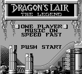 Dragon's Lair - The Legend