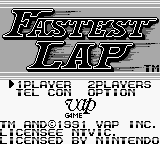Fastest Lap