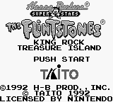 Flintstones, The - King Rock Treasure Island