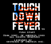 Touch Down Fever