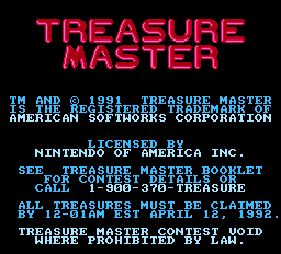 Treasure Master