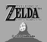 Legend of Zelda, The - Link's Awakening