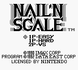 Nail'N Scale