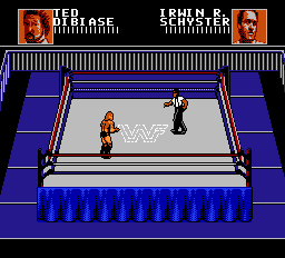 WWF WrestleMania - Steel Cage Challenge