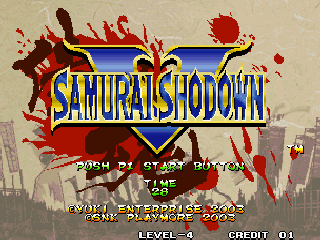 Samurai Shodown V / Samurai Spirits Zero (Set 1)