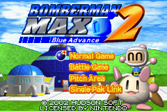 Bomberman Max 2 - Blue Advance