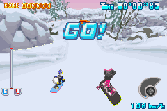 Disney Sports - Snowboarding