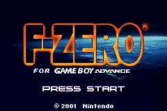 F-Zero for Game Boy Advance