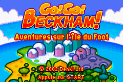 Go! Go! Beckham! - Adventure on Soccer Island