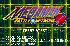 Megaman Battle Network