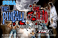 Pinball of the Dead, The